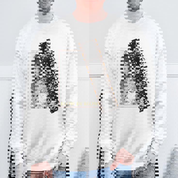 ジェフベック_001 スウェットシャツ 高齢者への贈り物