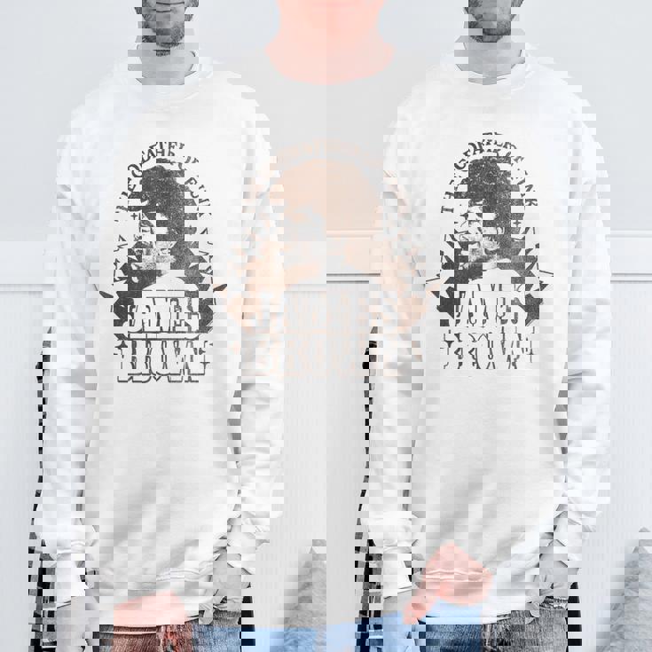 ジェームズ・ブラウン ファンクのゴッドファーザー スウェットシャツ 高齢者への贈り物