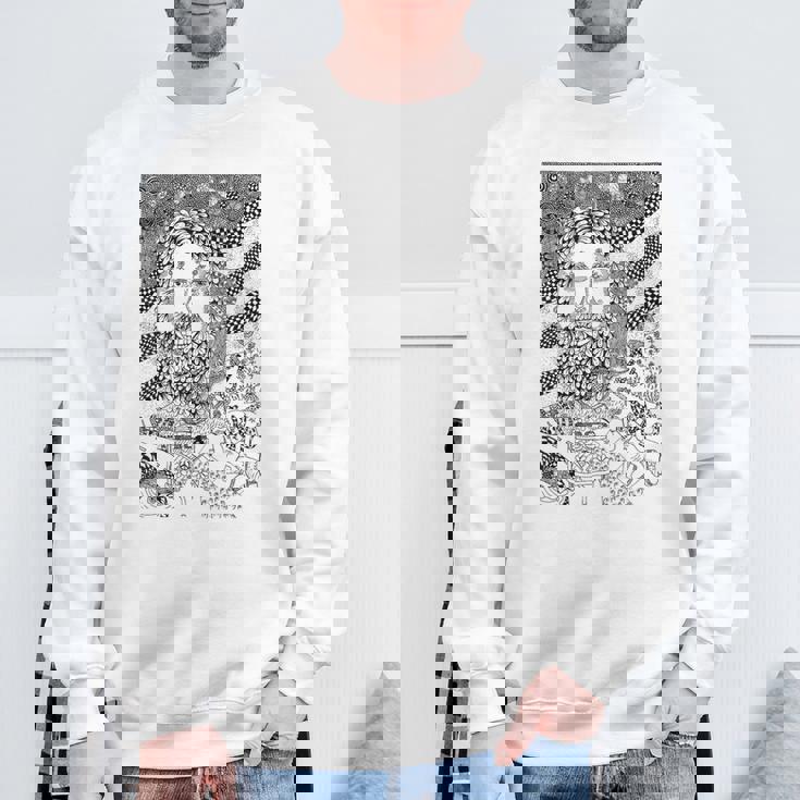 ジグザグマン スウェットシャツ 高齢者への贈り物