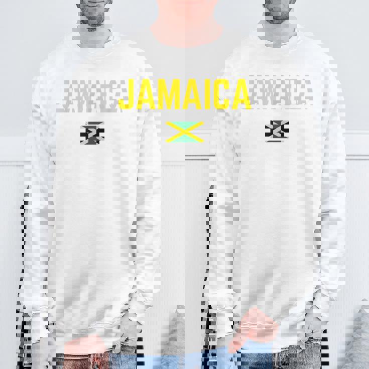ジャマイカ 旗 大 国旗 メンズ レディース キッズ ジャマイカ スウェットシャツ 高齢者への贈り物