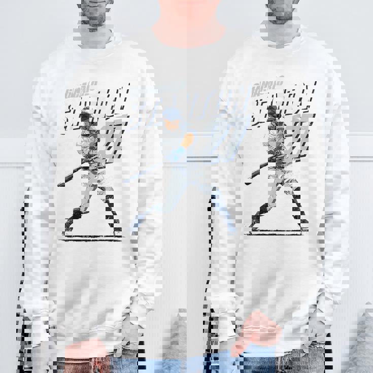 ジャンカルロ・スタントン スウェットシャツ 高齢者への贈り物