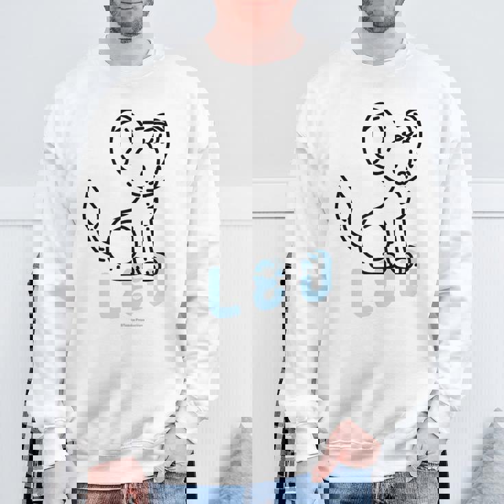 ジャングル大帝 Round （レオ）Ctezuka Productions スウェットシャツ 高齢者への贈り物