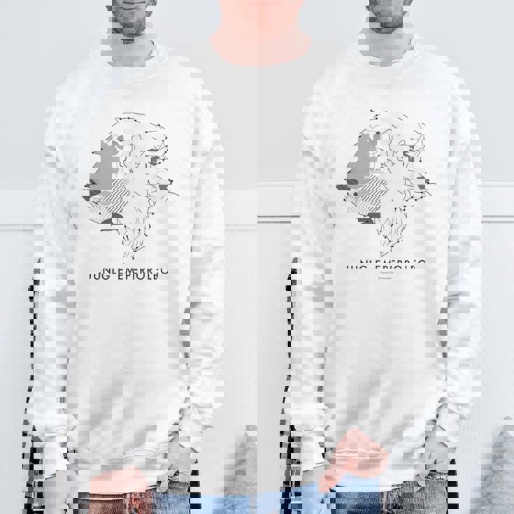 ジャングル大帝 幾何学 パンジャ Ctezuka Productions スウェットシャツ 高齢者への贈り物