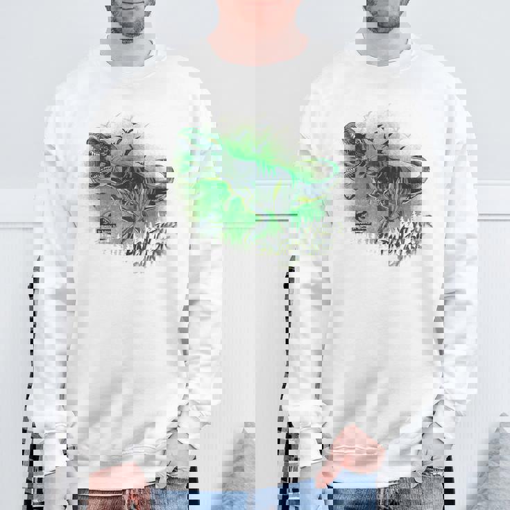 ジュラシックワールド T-Rex スウェットシャツ 高齢者への贈り物