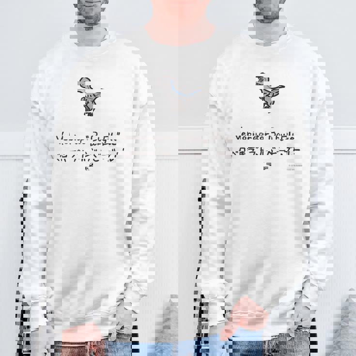 ジュラシック・ワールド Baby Blue Loose Illust スウェットシャツ 高齢者への贈り物