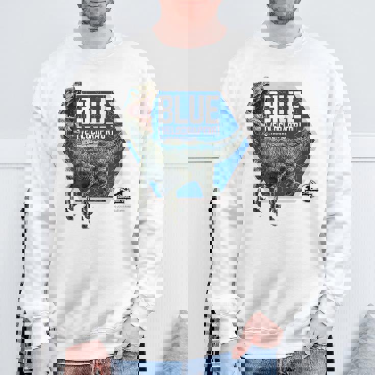 ジュラシック・ワールド Blue Data スウェットシャツ 高齢者への贈り物