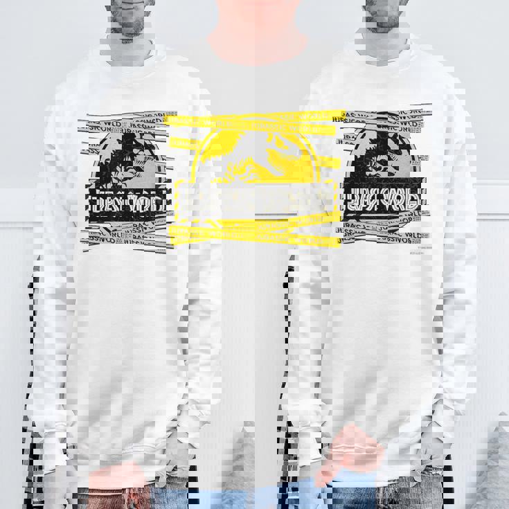 ジュラシック・ワールド Endangeredtriceratops スウェットシャツ 高齢者への贈り物