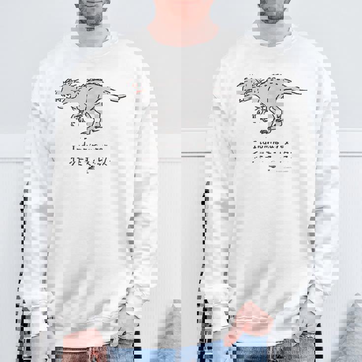 ジュラシック・ワールド Indminus Rex Loose Illust スウェットシャツ 高齢者への贈り物