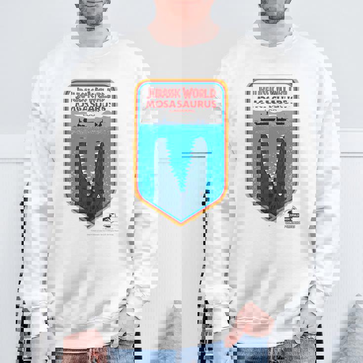 ジュラシック・ワールドサバイバル・キャンプ Mosasaurus スウェットシャツ 高齢者への贈り物