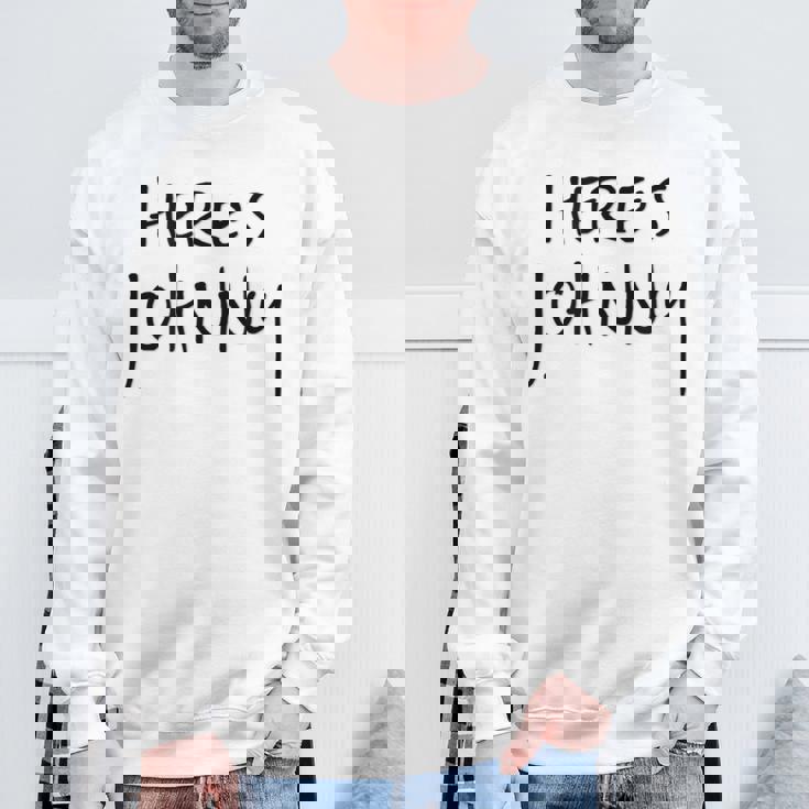 ジョニー スウェットシャツ 高齢者への贈り物