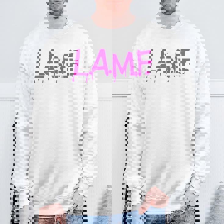 ジョニー・サンダース Lamf 長袖tシャツ スウェットシャツ 高齢者への贈り物