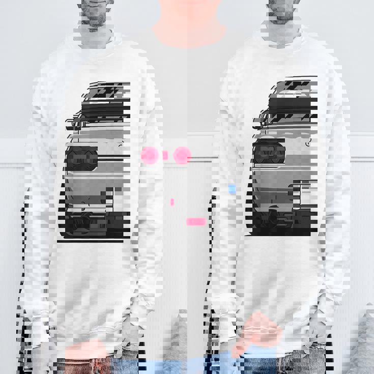 スカイライン R 33 Gt R 34 Jdm 国産車 ドリフト スウェットシャツ 高齢者への贈り物