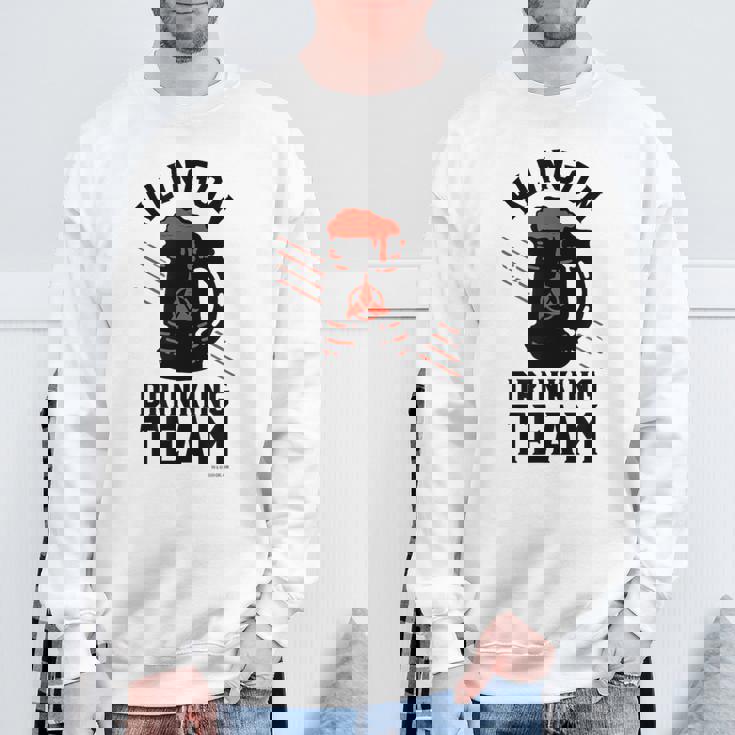 スタートレック クリンゴン ドリンキングチーム スウェットシャツ 高齢者への贈り物