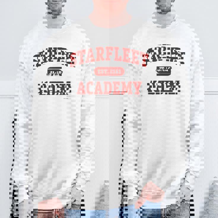 スタートレック スターフリートアカデミー Est2161 スウェットシャツ 高齢者への贈り物