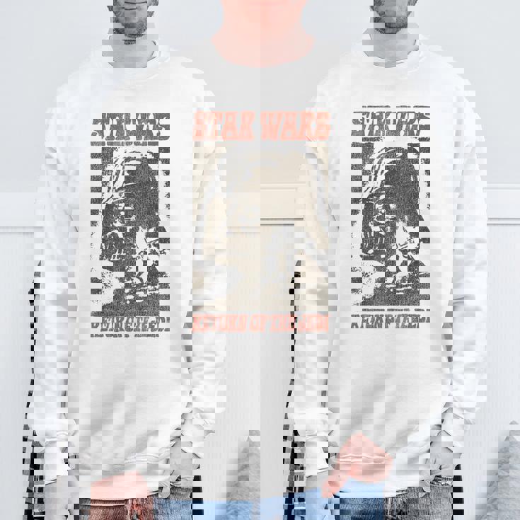 スター・ウォーズ クラシック ダース・ベイダー ジェダイの帰還 スウェットシャツ 高齢者への贈り物