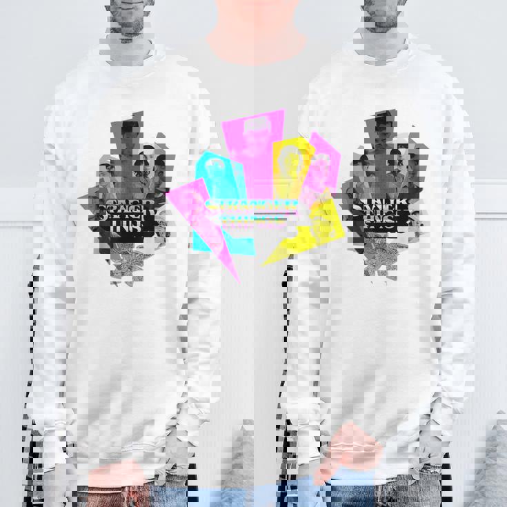 ストレンジャー・シングス The Party Memphis スプラッシュファン 記念品 スウェットシャツ 高齢者への贈り物