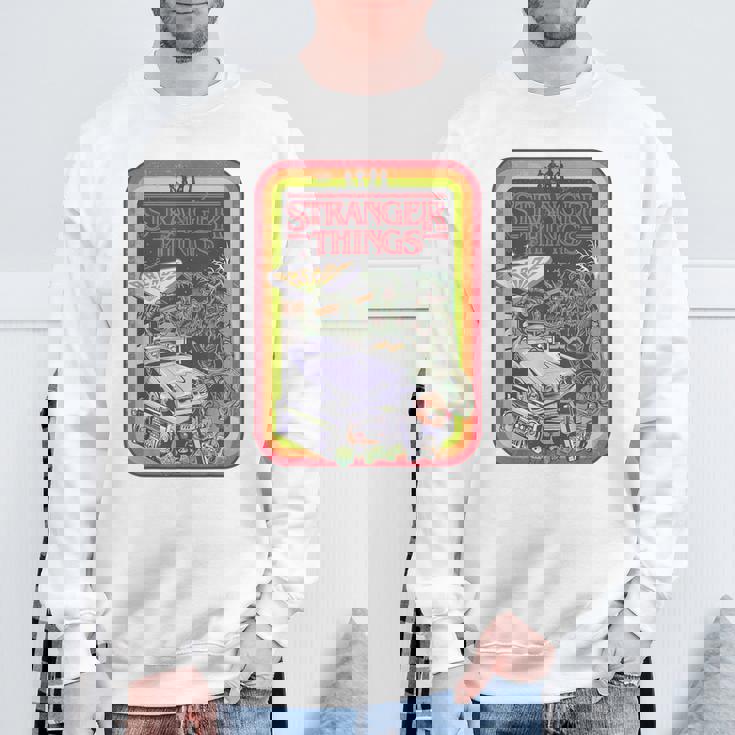 ストレンジャー・シングス コミック プロモ パレス アーケード2 ファン 記念品 スウェットシャツ 高齢者への贈り物