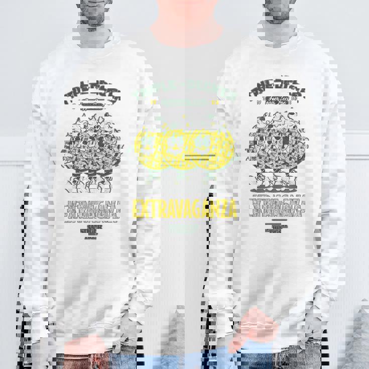 ストレンジャー・シングス スクープ アホイ ホッパー トリプル レトロ ヴィンテージ 80年代 スウェットシャツ 高齢者への贈り物