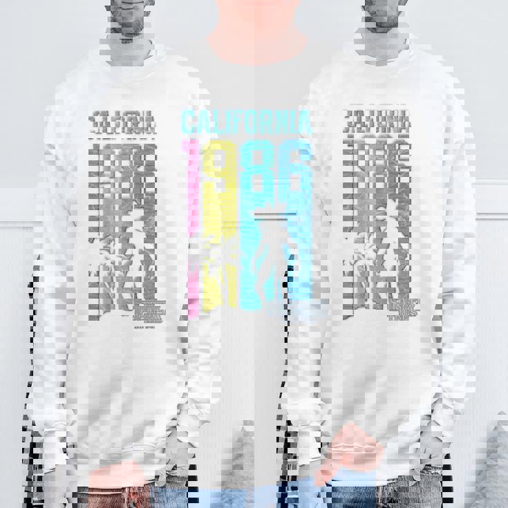 ストレンジャー・シングス デモゴルゴン カリフォルニア 1986年 ファン記念品 長袖tシャツ スウェットシャツ 高齢者への贈り物