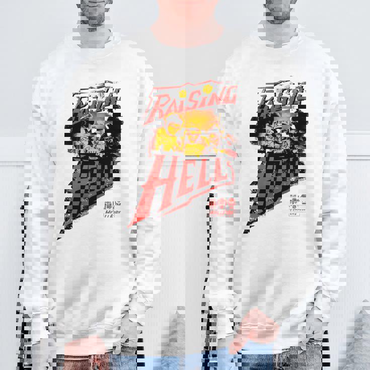 ストレンジャー・シングス ヘルファイア クラブ レトロ アドベンチャー グループ レトロ Tv 長袖tシャツ スウェットシャツ 高齢者への贈り物