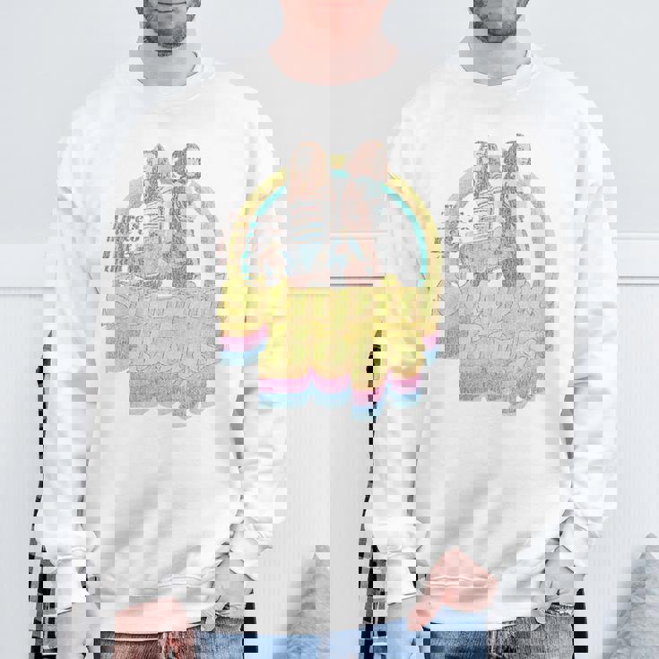 ストレンジャー・シングス ヴィンテージ イレブン マックス ポーズ ベスト バカ ボーイズ スウェットシャツ 高齢者への贈り物