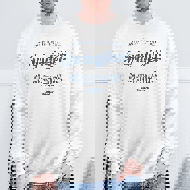 スプリングフィールド ミズーリ州 レトロ ヴィンテージ お土産 スプリングフィールド スウェットシャツ 高齢者への贈り物