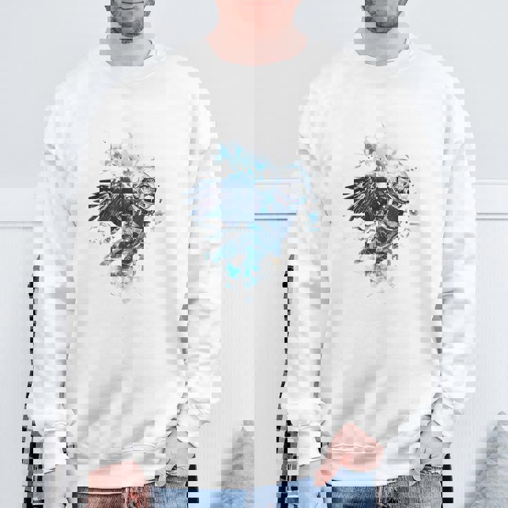 スペースイーグル アストロノート アドベンチャー スウェットシャツ 高齢者への贈り物