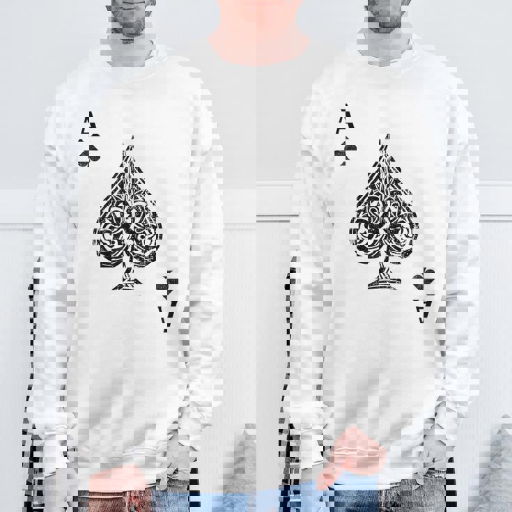 スペードのエース スウェットシャツ 高齢者への贈り物