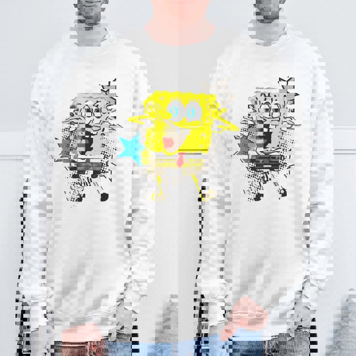 スポンジボブ スクエアパンツ スポンジボブee You スウェットシャツ 高齢者への贈り物