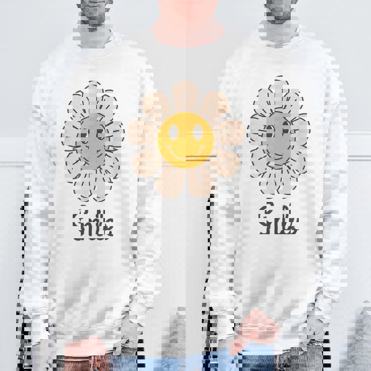 スマイル・フォー・ザ・サマー スウェットシャツ 高齢者への贈り物