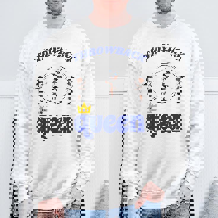 スローバッククイーンダブルダッチ スウェットシャツ 高齢者への贈り物