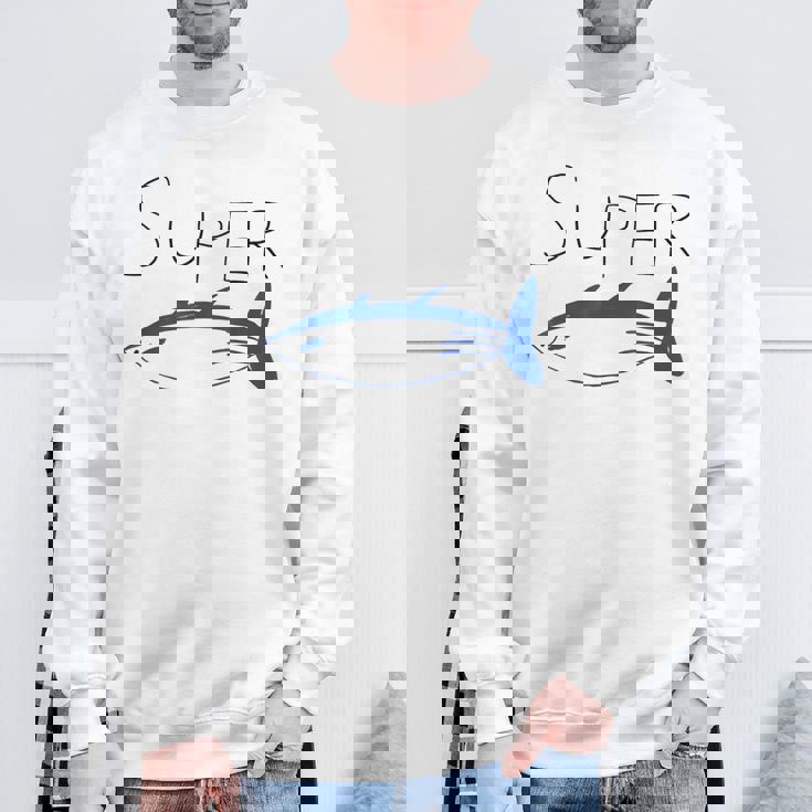 スーパー マグロ 魚 陸軍 友達 ギフト K-Pop スウェットシャツ 高齢者への贈り物