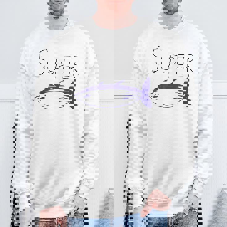 スーパーマグロジン スウェットシャツ 高齢者への贈り物