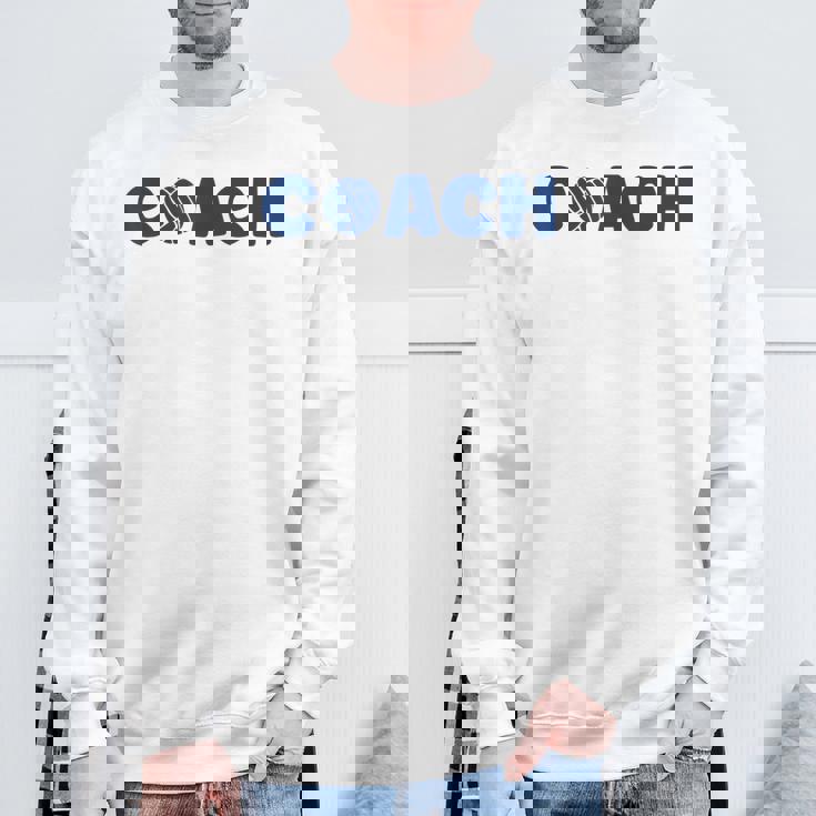 スーパー水球スポーツ シンプル水球コーチ Coach Water-Polo スウェットシャツ 高齢者への贈り物