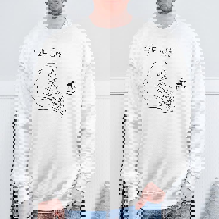 セルフケア カエル スウェットシャツ 高齢者への贈り物