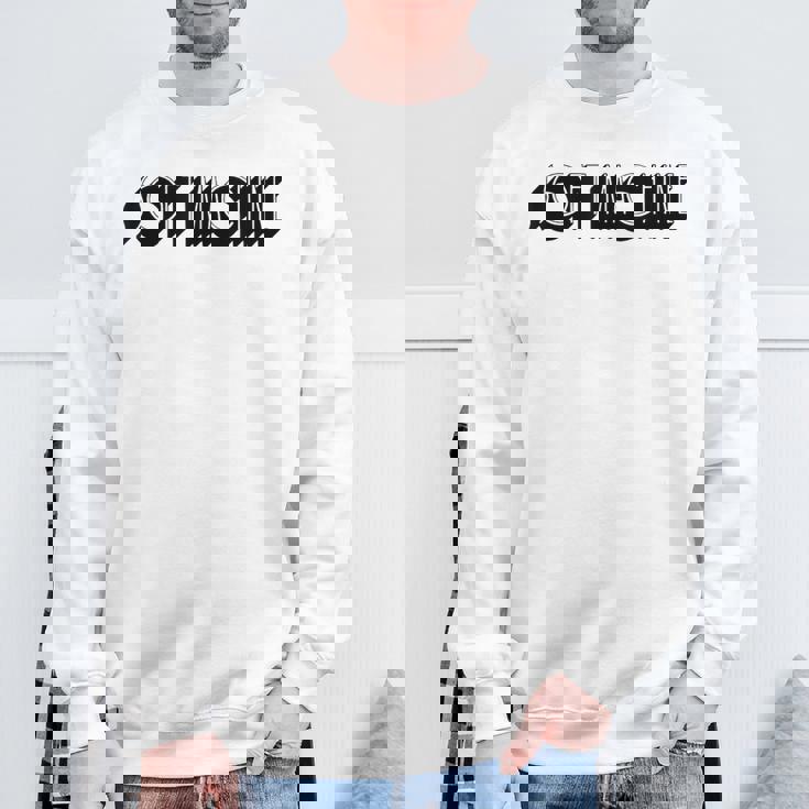 ソフトマシン スウェットシャツ 高齢者への贈り物