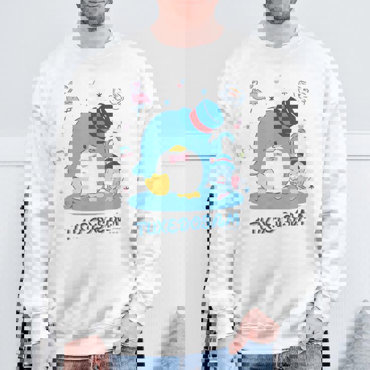 タキシードサム ダンス 【バレンタインギフトにおすすめ！】 スウェットシャツ 高齢者への贈り物