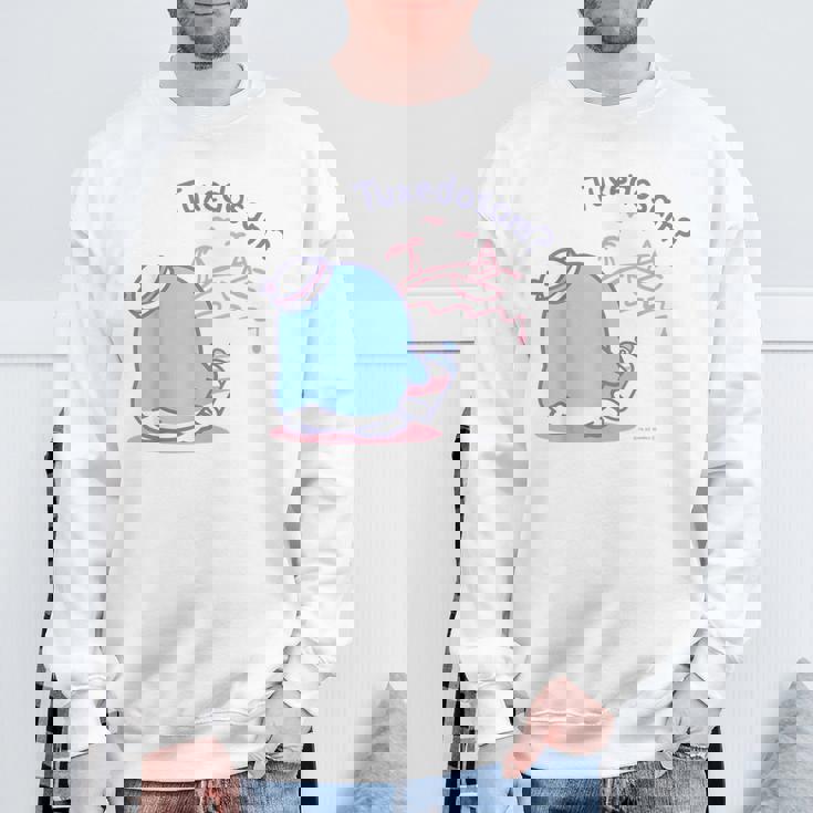 タキシードサム ハイドアンドシーク スウェットシャツ 高齢者への贈り物