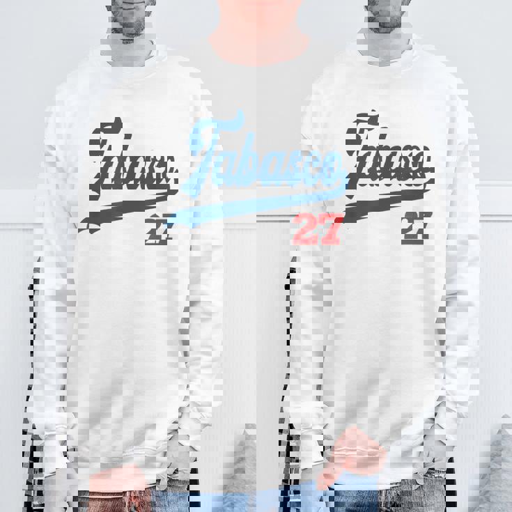 タバスコ、メキシコ スウェットシャツ 高齢者への贈り物