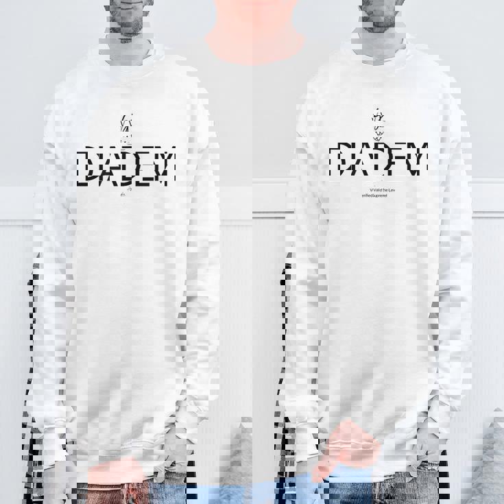 ダイアデム スウェットシャツ 高齢者への贈り物