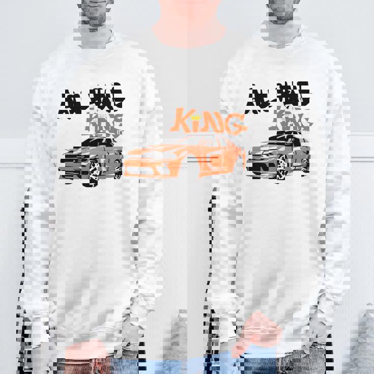 ダッジチャージャー キングデイトナ オールヘイル・ザ・キング ラストコール 長袖tシャツ スウェットシャツ 高齢者への贈り物