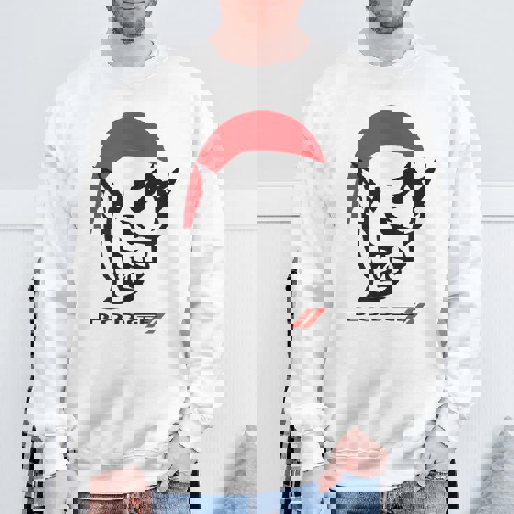 ダッジデーモンサンタハット赤 スウェットシャツ 高齢者への贈り物