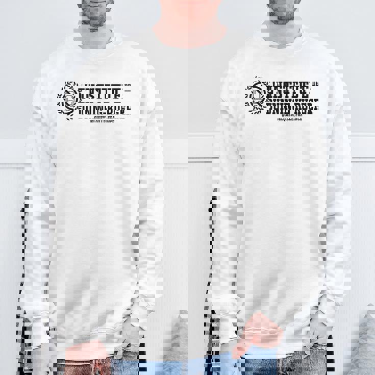 ダニング・クルーガー研究所 スウェットシャツ 高齢者への贈り物