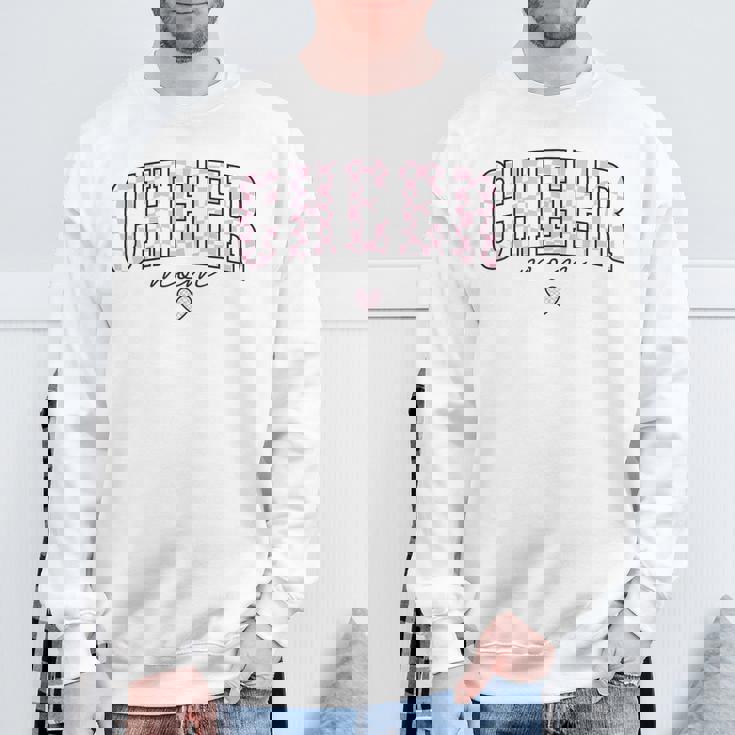 チアママ コーチライフ コンペティション シーズン コケット チアリーダー スウェットシャツ 高齢者への贈り物