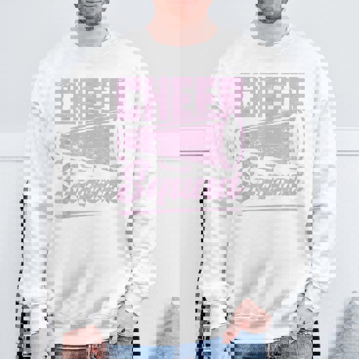 チアリーディングチームチアスクワッド チアリーダー スウェットシャツ 高齢者への贈り物