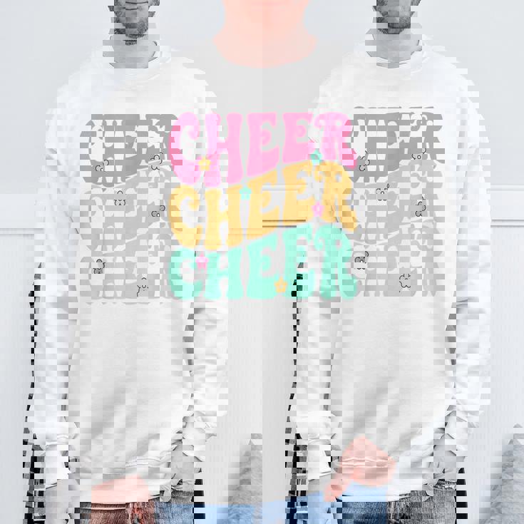 チアリーディング用 チアリーダー スクワッド ガール ティーン チア練習 スウェットシャツ 高齢者への贈り物