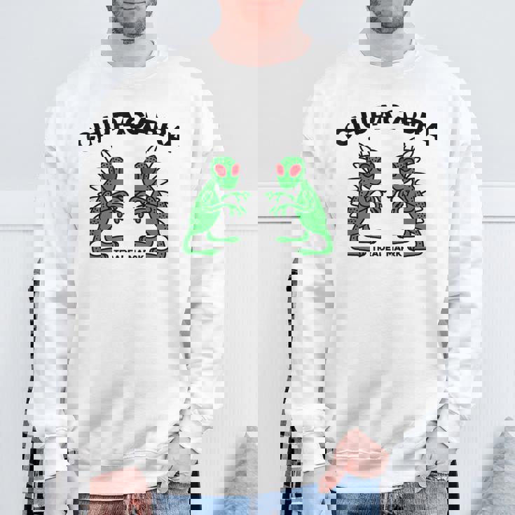 チュパカブラ スウェットシャツ 高齢者への贈り物