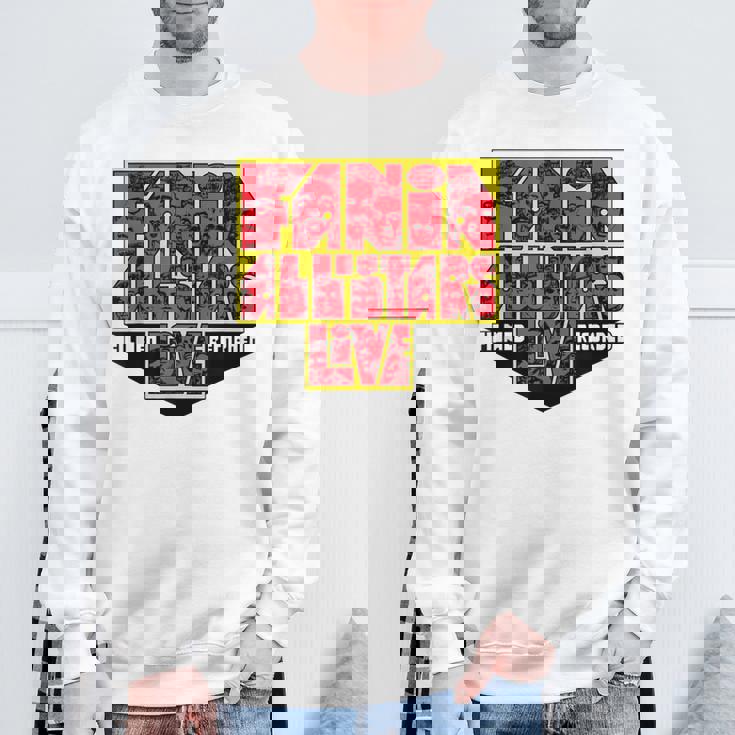 チーター・ファニア・オールスターズでのクラシック・レコーディング・レコーディング・ライブ スウェットシャツ 高齢者への贈り物