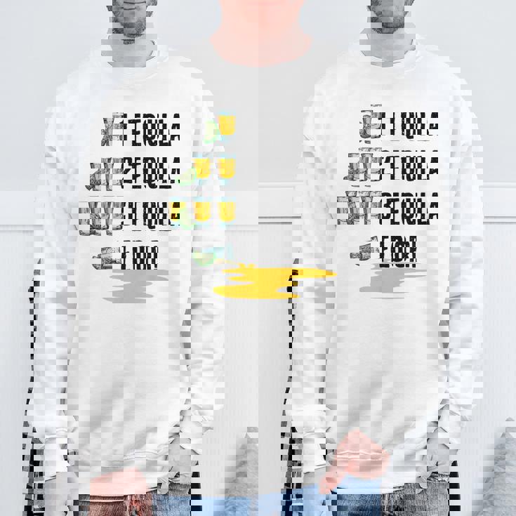 テキーラ 2 テキーラ 3 テキーラ フロア シンコ・デ・マヨ 飲料 スウェットシャツ 高齢者への贈り物