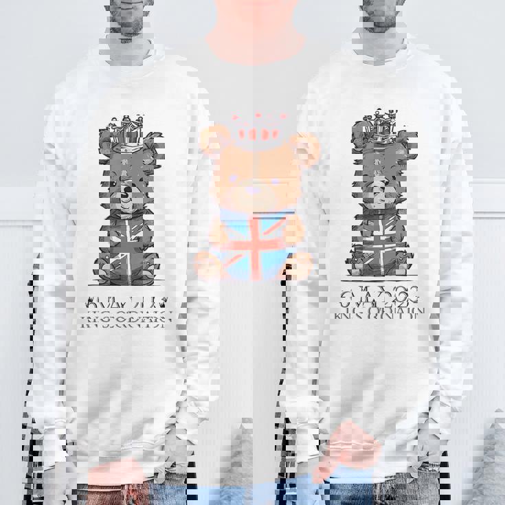 テディロイヤルベア 王様の戴冠式 ユニオンジャック・チャールズ スウェットシャツ 高齢者への贈り物